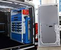 03_A Daily with racking and accessories for an electrician